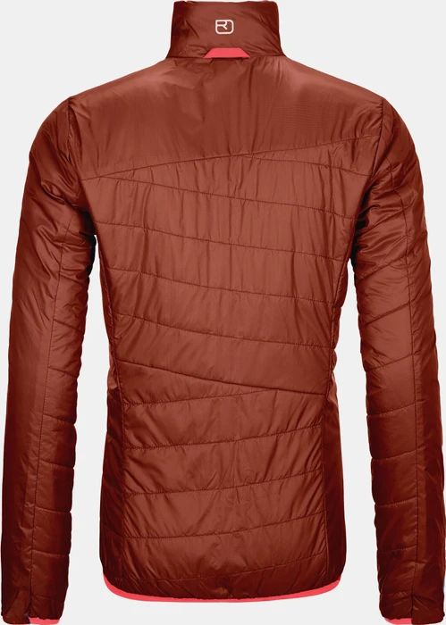 Ortovox Swisswool Piz Bial Funktionsjacke coral (Damen)