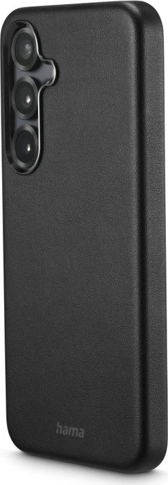 Hama Handyhülle Eco Premium für Samsung Galaxy S25 schwarz