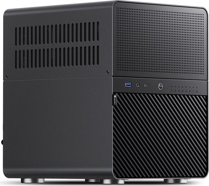 Jonsbo N3, schwarz, Mini-ITX