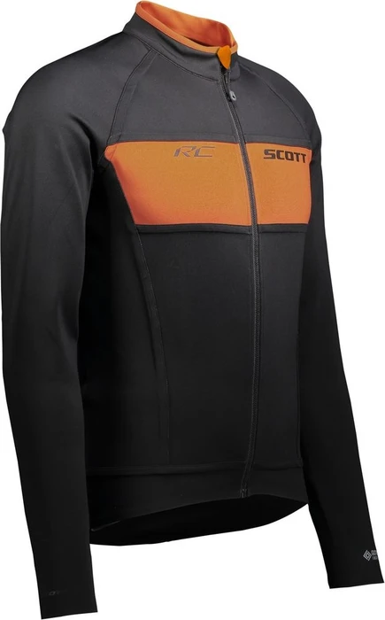 Scott RC Warm Reversible WB Fahrradjacke black/copper orange (Herren)