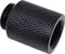 Alphacool Eiszapfen Verlängerung G1/4" auf G1/4", 20mm, schwarz Vorschaubild
