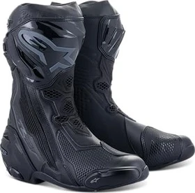 Alpinestars Supertech R Motorradstiefel schwarz/weiß