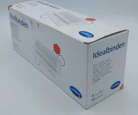Hartmann Idealbinde, 8cm x 5m, 10 Stück