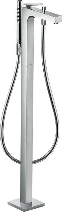Hansgrohe Axor Citterio mit Hebelgriff und Rautenschliff chrom