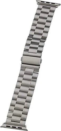Peter Jäckel Watch Band Stainless für Apple Watch (42mm/44mm) silber