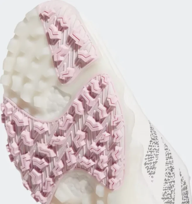 adidas CodeChaos 22 BOA Spikeless cloud white/silver metallic/clear pink (Damen)
