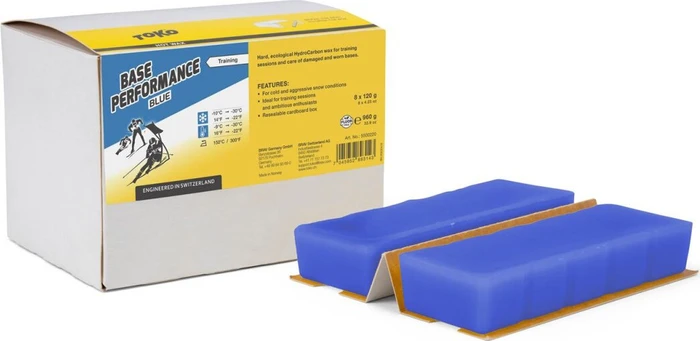Toko Base Performance Hot Gleitwax 960g Wachs blau
