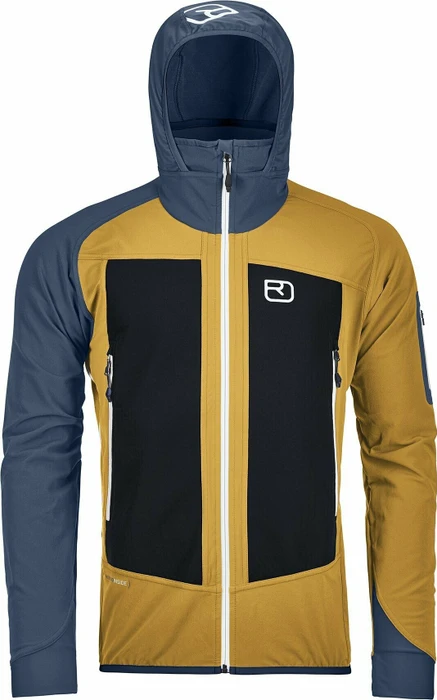 Ortovox Col Becchei Funktionsjacke yellowstone (Herren)