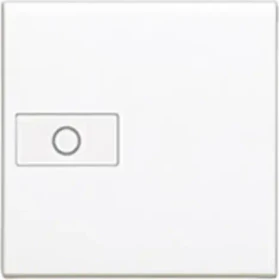 Bticino LivingLight Axial-Wippe Licht 2-modulig, weiß