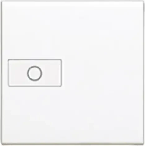 Bticino LivingLight Axial-Wippe Licht 2-modulig, weiß
