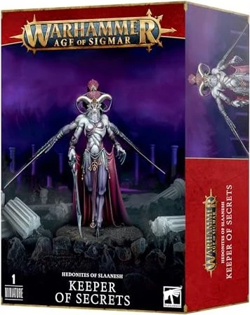 Games Workshop Warhammer Age of Sigmar - Hedonites of Slaanesh - Keepers of Secrets