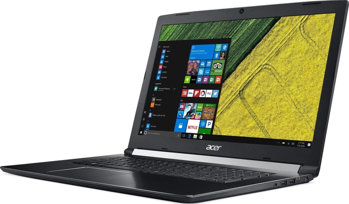Acer Aspire 7 A717-72G-58EL, schwarz, Core i5-8300H, 8GB RAM, 128GB SSD, 1TB HDD, GeForce GTX 1050, DE