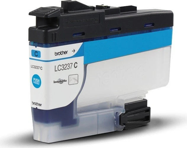 Brother Tinte LC3237C cyan