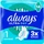 Always Ultra Day mit Flügeln Größe 1, 14 Stück