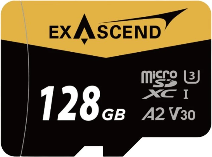 Exascend Catalyst R175/W150 128GB, UHS-I U3, A2, Class 10
