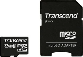 Transcend 32GB Kit, Class 10