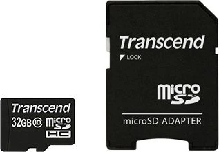 Transcend 32GB Kit, Class 10