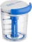Tefal K16443 Jamie Oliver Chop & Shaker Manueller Zerkleinerer 450ml blau Vorschaubild