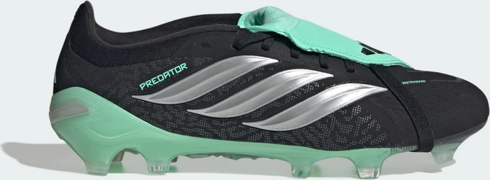 adidas Predator Pro Fold-Over Tongue FG core black/silver metallic/pulse mint