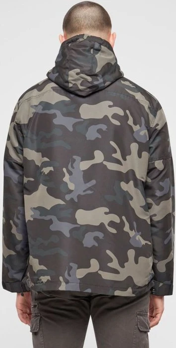 Brandit Windbreaker Sherpa Anorak darkcamo (Herren)