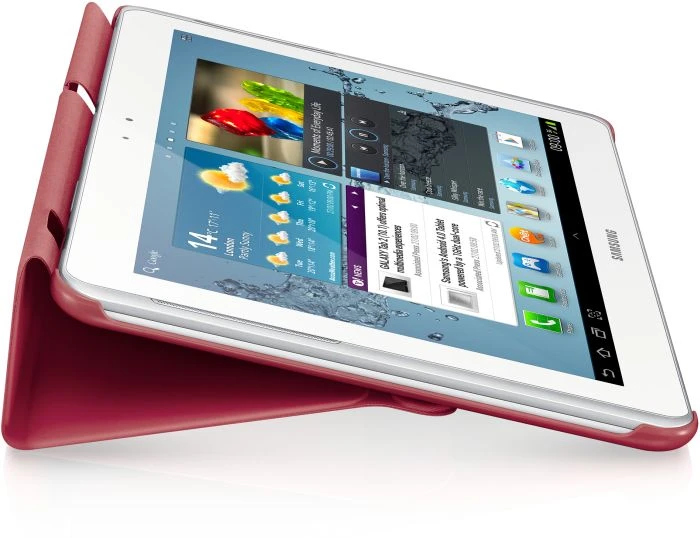 Samsung Diary Schutzhülle für Galaxy Tab 2 10.1 rot