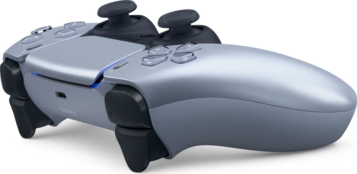 Sony DualSense Controller wireless sterling silver (PS5)