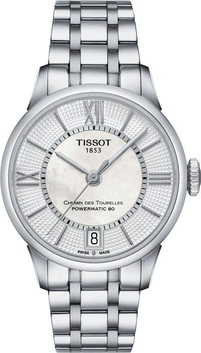 Tissot Chemin des Tourelles Powermatic 80 Lady T099.207.11.118.00