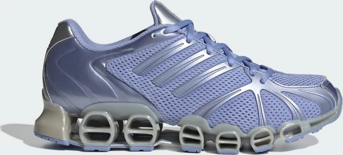 adidas Mega Ghostride blue spark/blue spark met./silver metallic (Damen)