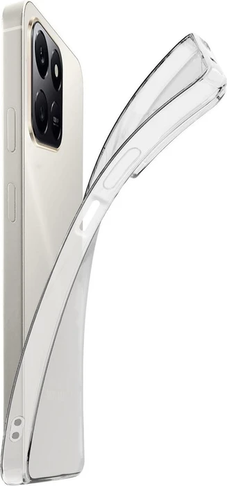 Cellularline Soft Cover für Honor 400 Smart transparent