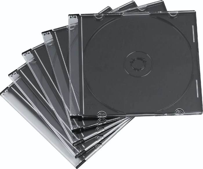 Hama CD-Leerhülle Slim, 50 Stück