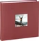 Hama Jumbo Fotoalbum, 30x30, 100 weiße Seiten, Fine Art rot Vorschaubild