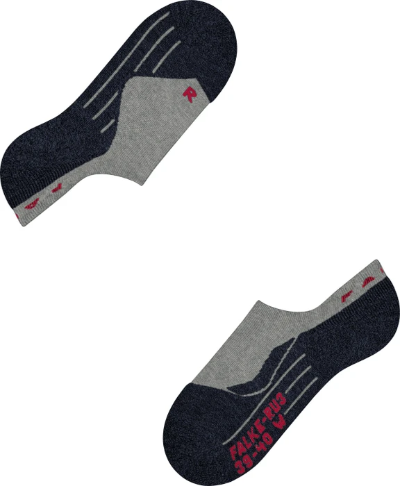 Falke RU3 Comfort Invisible Laufsocken lightgrey (Damen)