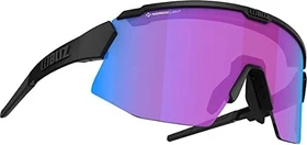 Bliz Breeze Small Nano Nordic Light matt black/nordic light begonia violet w blue multi