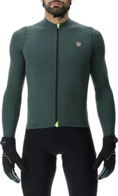 UYN Lightspeed Trikot langarm pine grove/black (Herren)