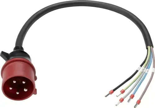 Anker CEE-32A Drehstrom-Stecker