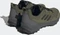adidas Terrex AX4 Wide focus olive/core black/grey five (Herren) Vorschaubild