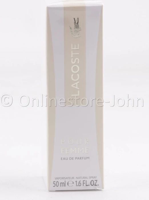 Lacoste Pour Femme Eau de Parfum, 50ml