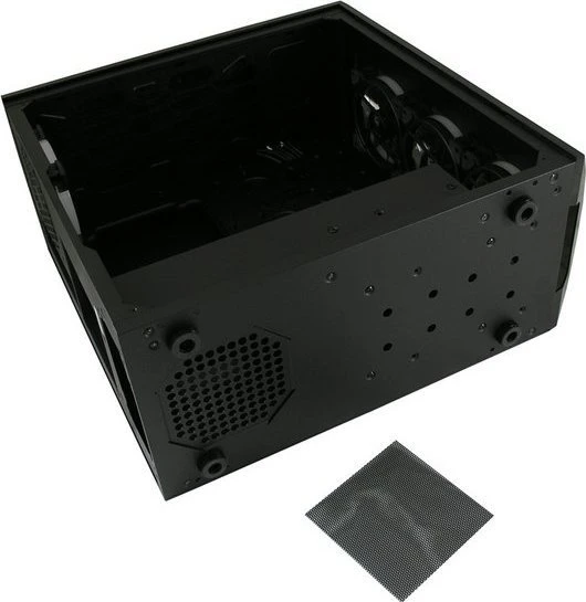 LC-Power Gaming 998B Rambot, Glasfenster