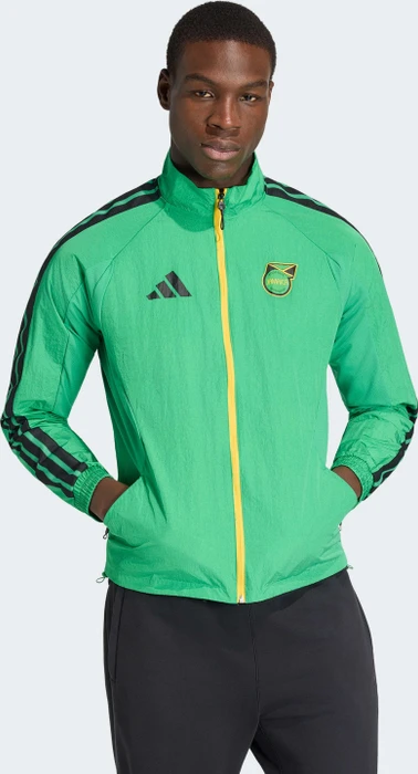 adidas Jamaika x Bob Marley Anthem Auswärts Trainingsjacke vivid green (Herren)