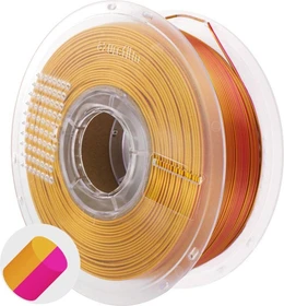 AzureFilm PLA Silk, Dual Color Rose Fortune, Spule, 1.75mm