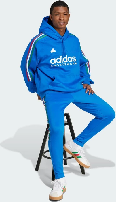 adidas House of Tiro Nations Pack Trainingshose lang blau/rot/weiß/grün (Herren)