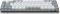 Satechi SM1 Slim Mechanical Backlit BT Keyboard, Light, weiß/grau, low-profile BROWN Switches, USB/Bluetooth, DE Vorschaubild