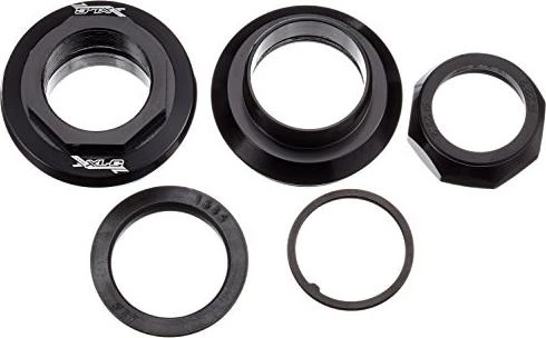 XLC HS-S03 EC30 1" straight Gewindesteuersatz schwarz