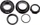 XLC HS-S03 EC30 1" straight Gewindesteuersatz schwarz (250 05 01400)