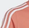 adidas Essentials 3-Streifen Cotton T-Shirt kurzarm semi coral fusion/white (Junior) Vorschaubild
