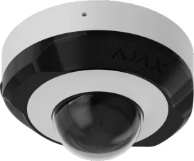 Ajax DomeCam Mini 8MP 4mm, weiß