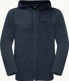 Jack Wolfskin Waldsee Hooded Jacke night blue (Herren)