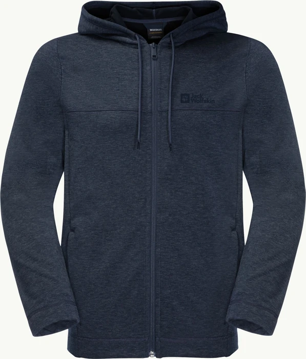 Jack Wolfskin Waldsee Hooded Jacke night blue (Herren)