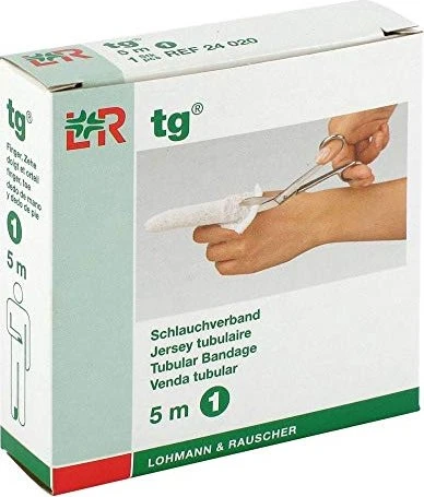 Lohmann & Rauscher tg Schlauchverband Größe 1, 5m, 1 Stück