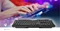 Nedis Gaming Tastatur, LEDs RGB, schwarz, USB, ND Vorschaubild